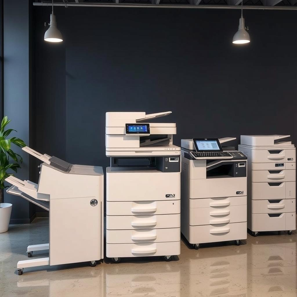 Copier Machine Rental Sarawak Malaysia