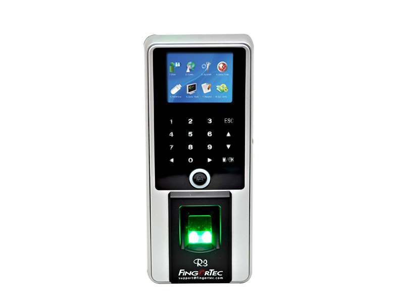 Fingerprint Door Access & Time Attendance System