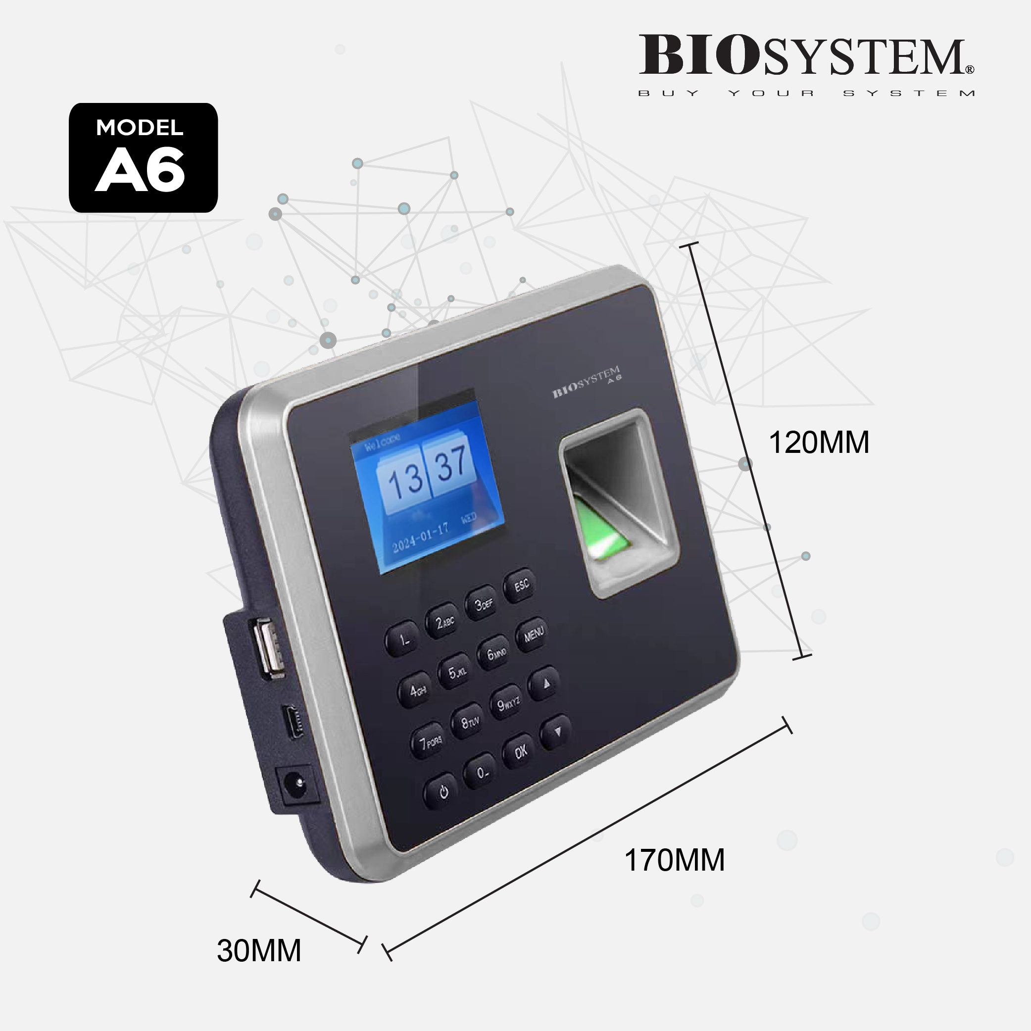 Fingerprint Time Attendance System