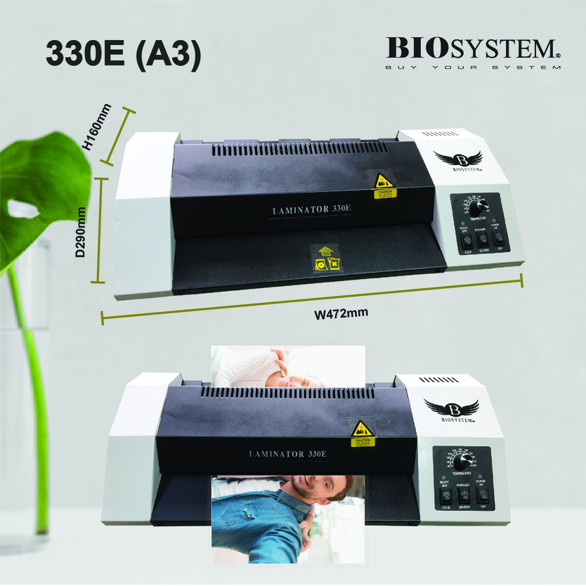 Biosystem 330E A3 Laminator