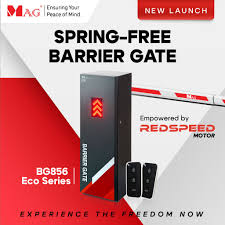 MAG BG856 Spring Free Barrier Gate
