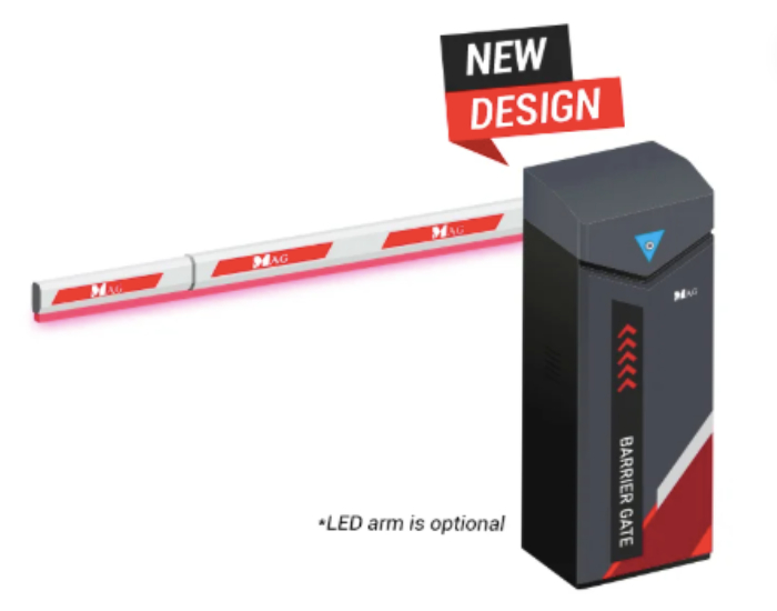 MAG BG652 Stylish Barrier Gate for HighTraffic