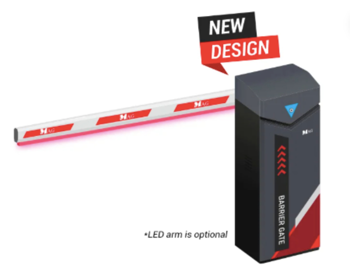 MAG BG658 Stylish Barrier Gate for Big Vehicle
