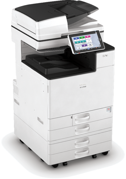 RICOH IMC3500 COLOR COPIER MACHINE