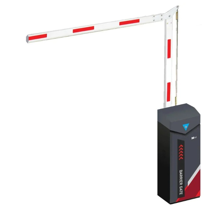 MAG BG657_90 Folding Arm Stylist Barrier for Basement Parking